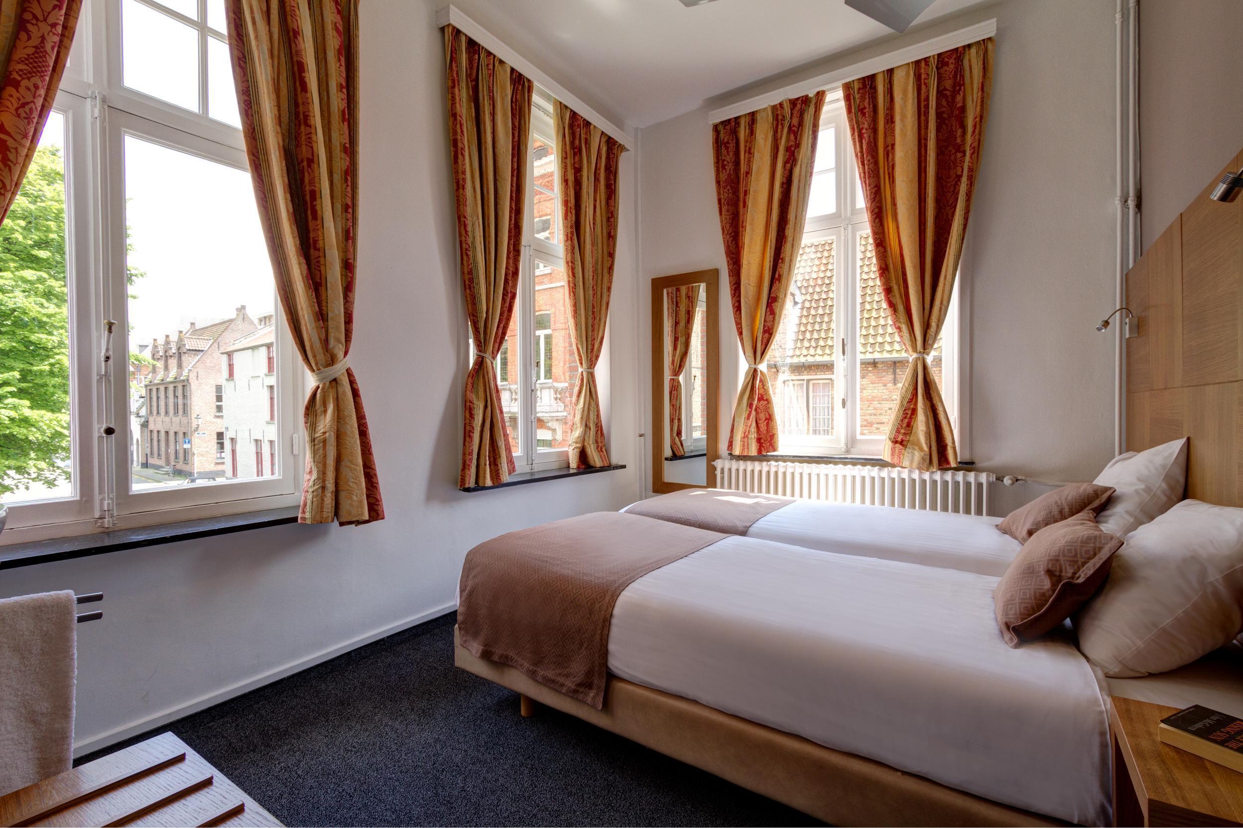 Hotel Jacobs Brugge Bagian luar foto