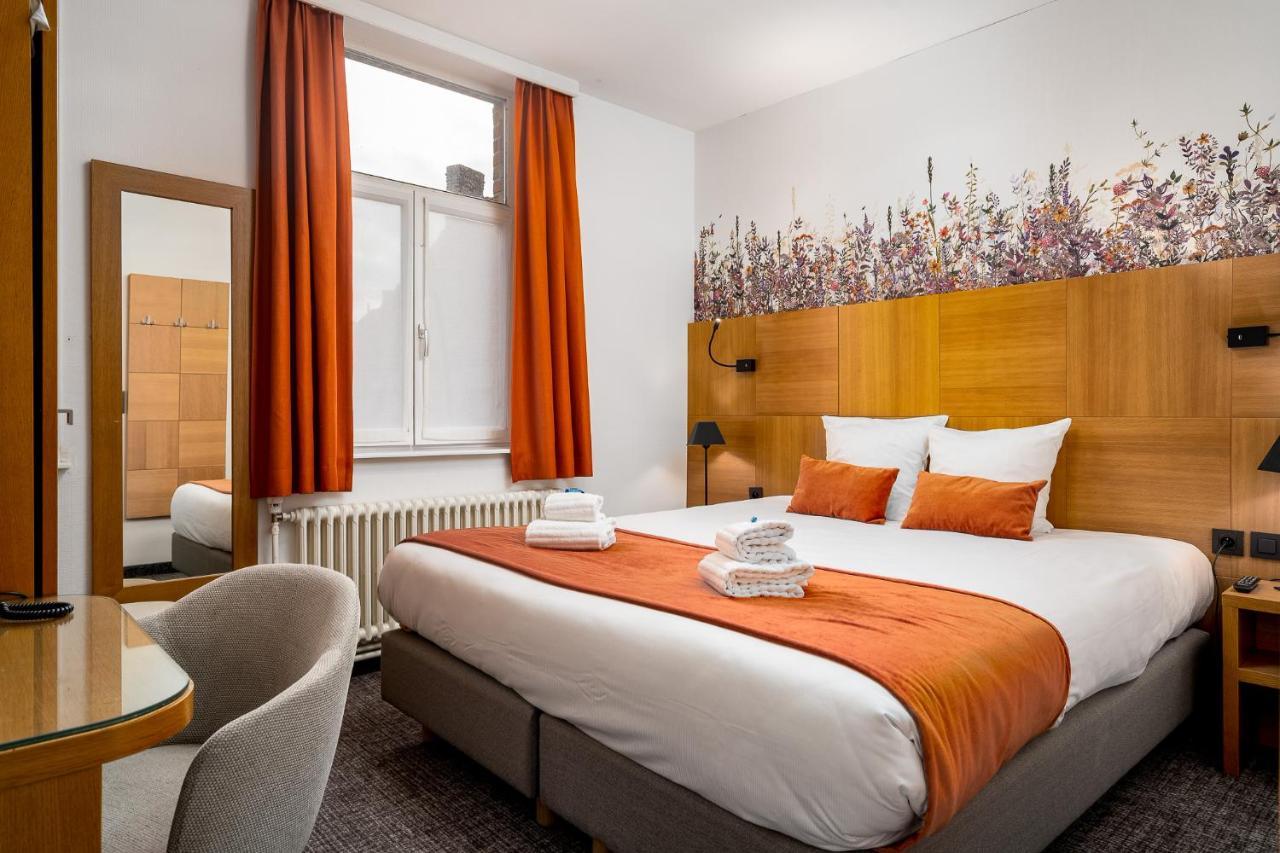 Hotel Jacobs Brugge Bagian luar foto