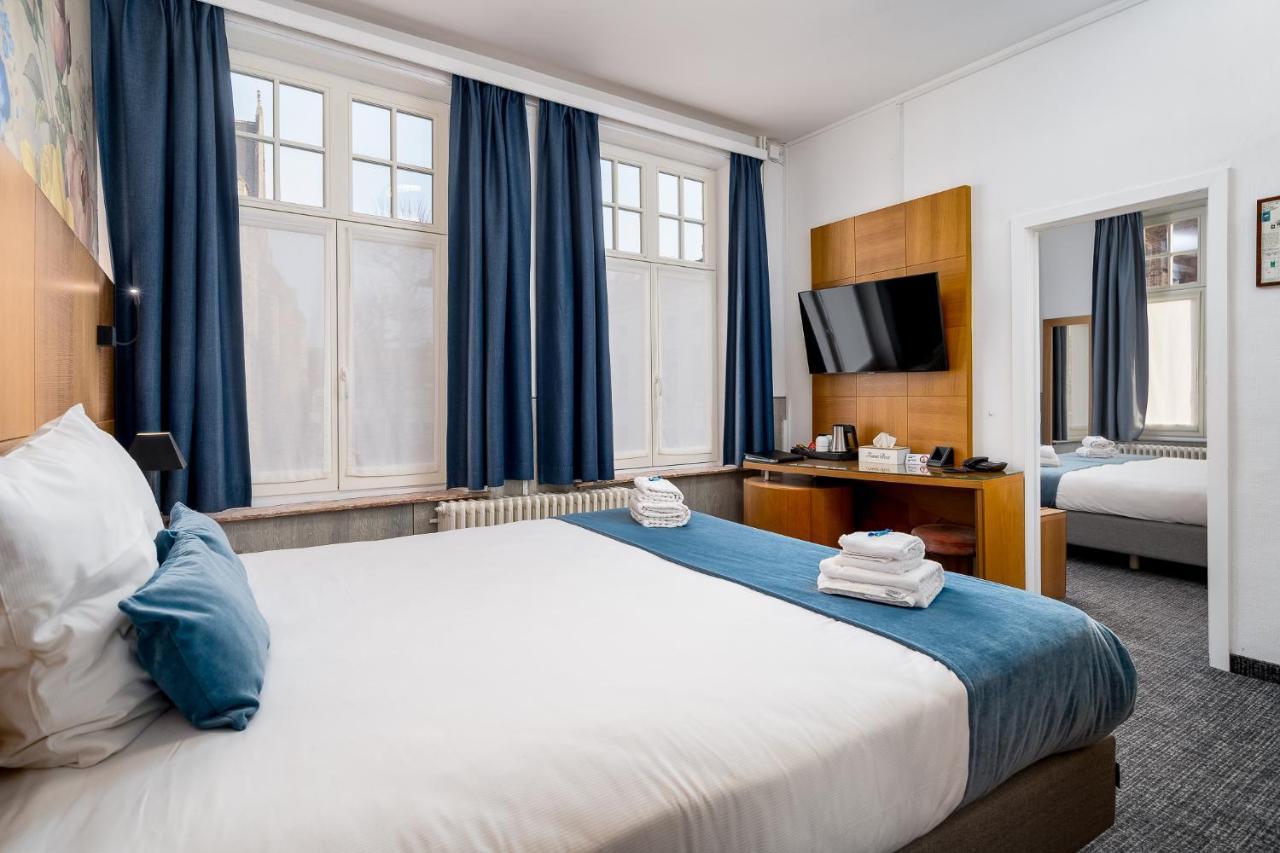 Hotel Jacobs Brugge Bagian luar foto