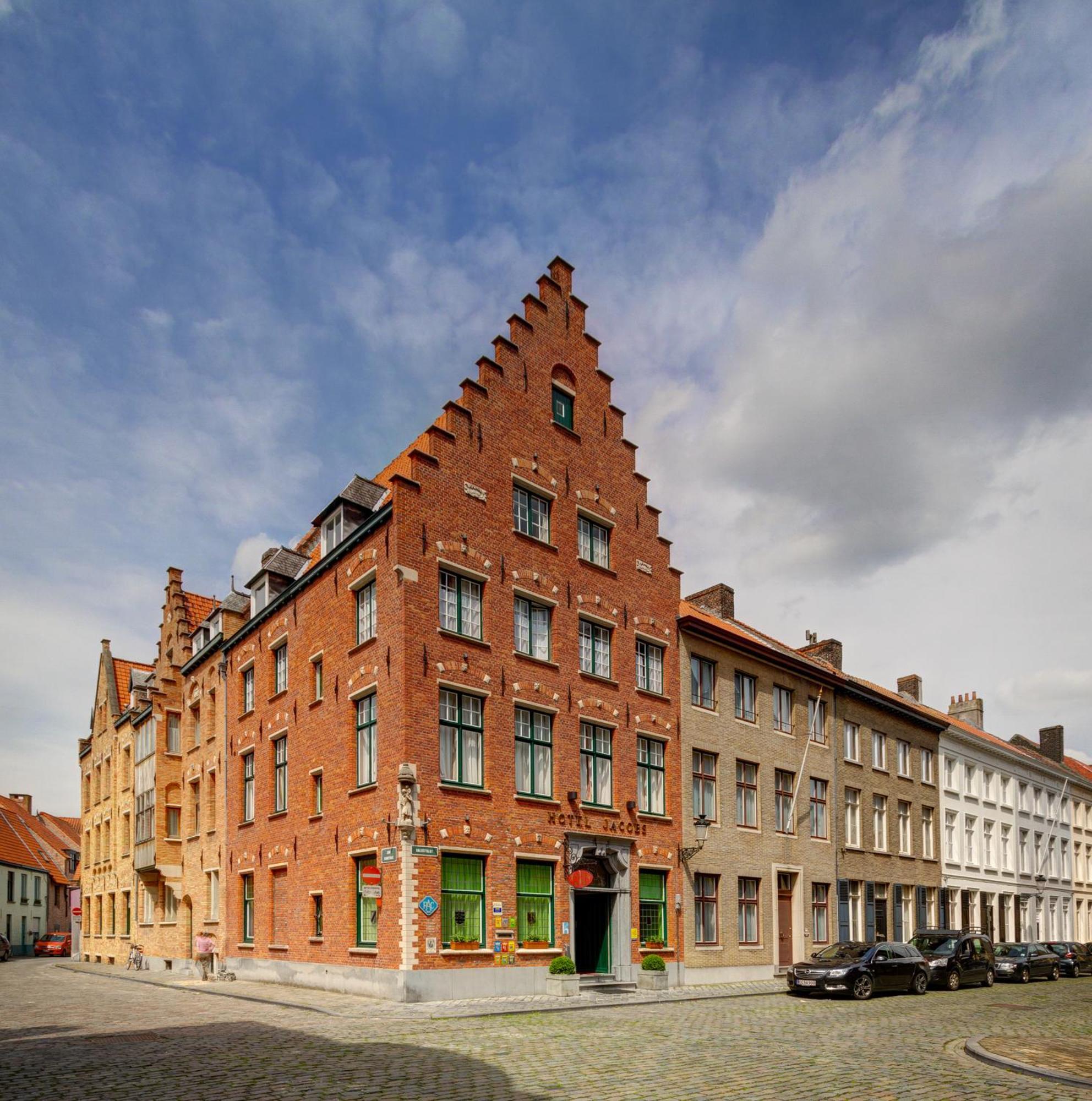 Hotel Jacobs Brugge Bagian luar foto